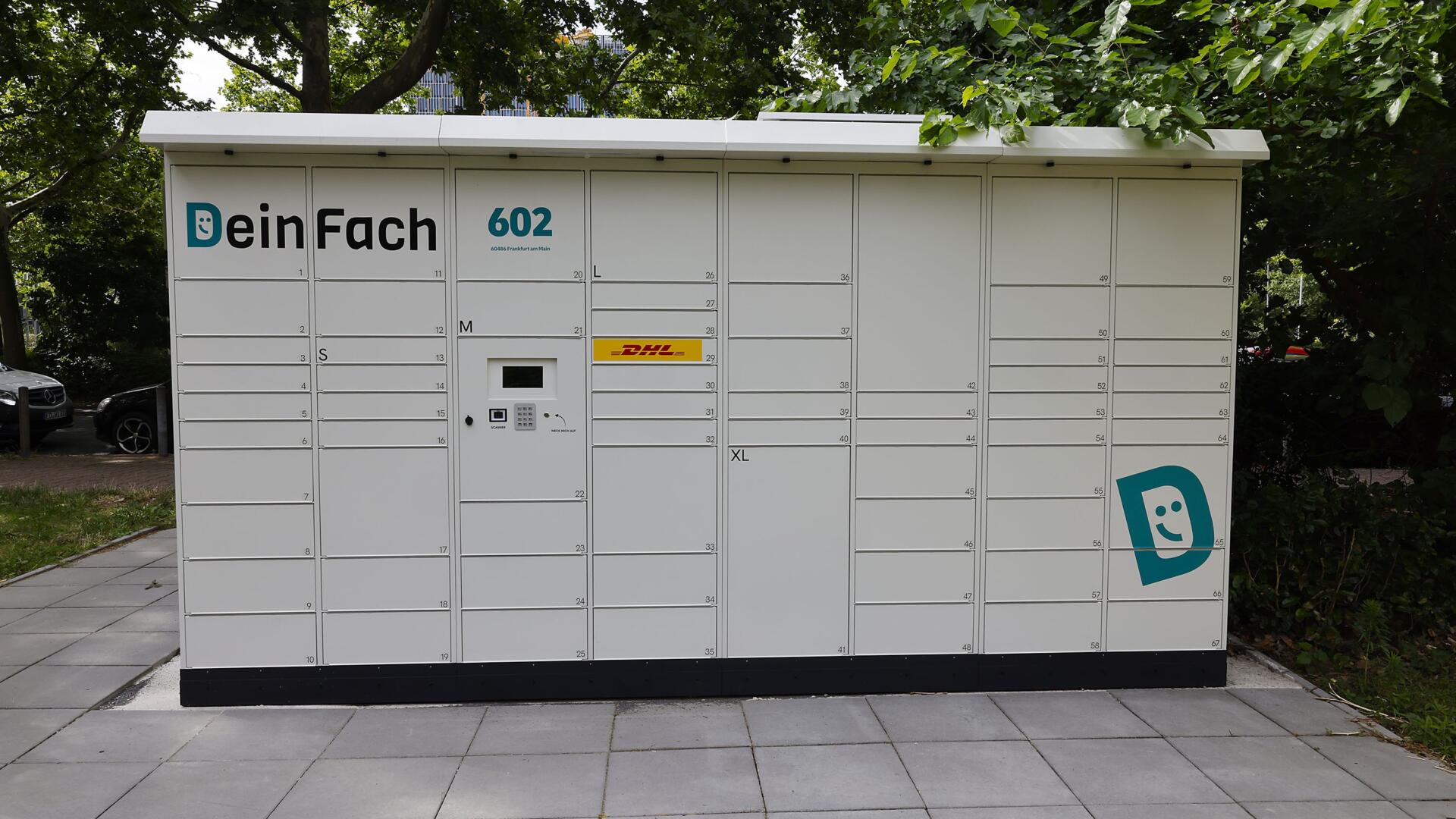 DeinFach Paketautomat DeinFach Paketautomat