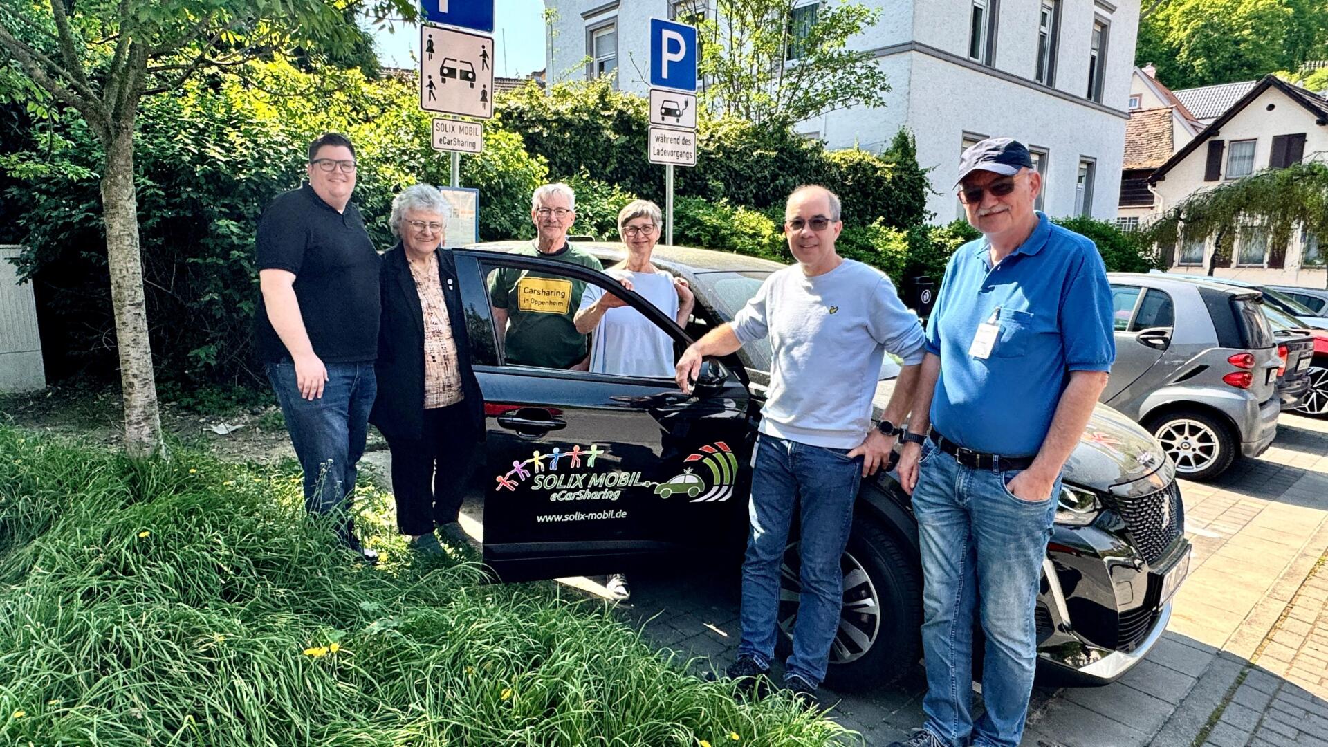 Carsharing in Oppenheim