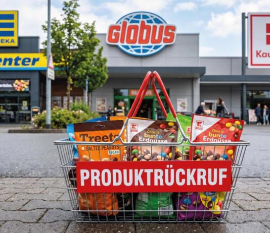 Bundesweiter Rückruf von Schoko-Erdnüssen bei Edeka, Globus & Kaufland Edeka, Globus & Kaufland
