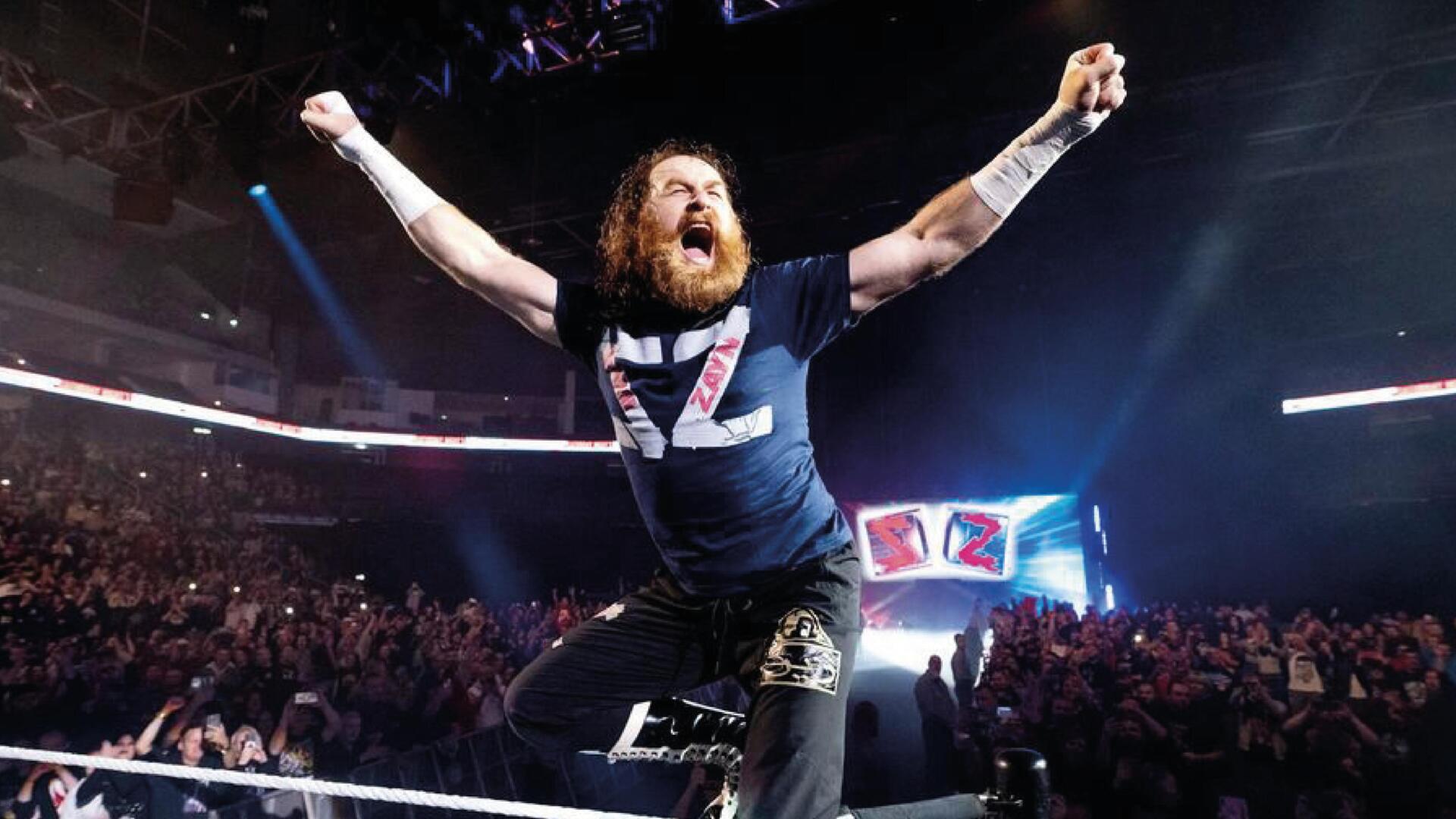 Entwicklung von Sami Zayn