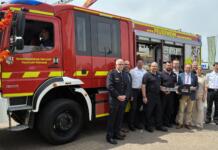 Neues Löschfahrzeug für die Feuerwehr Wörrstadt Feuerwehr Wörrstadt