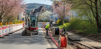 Glasfaserausbau in Gaulsheim und Dietersheim