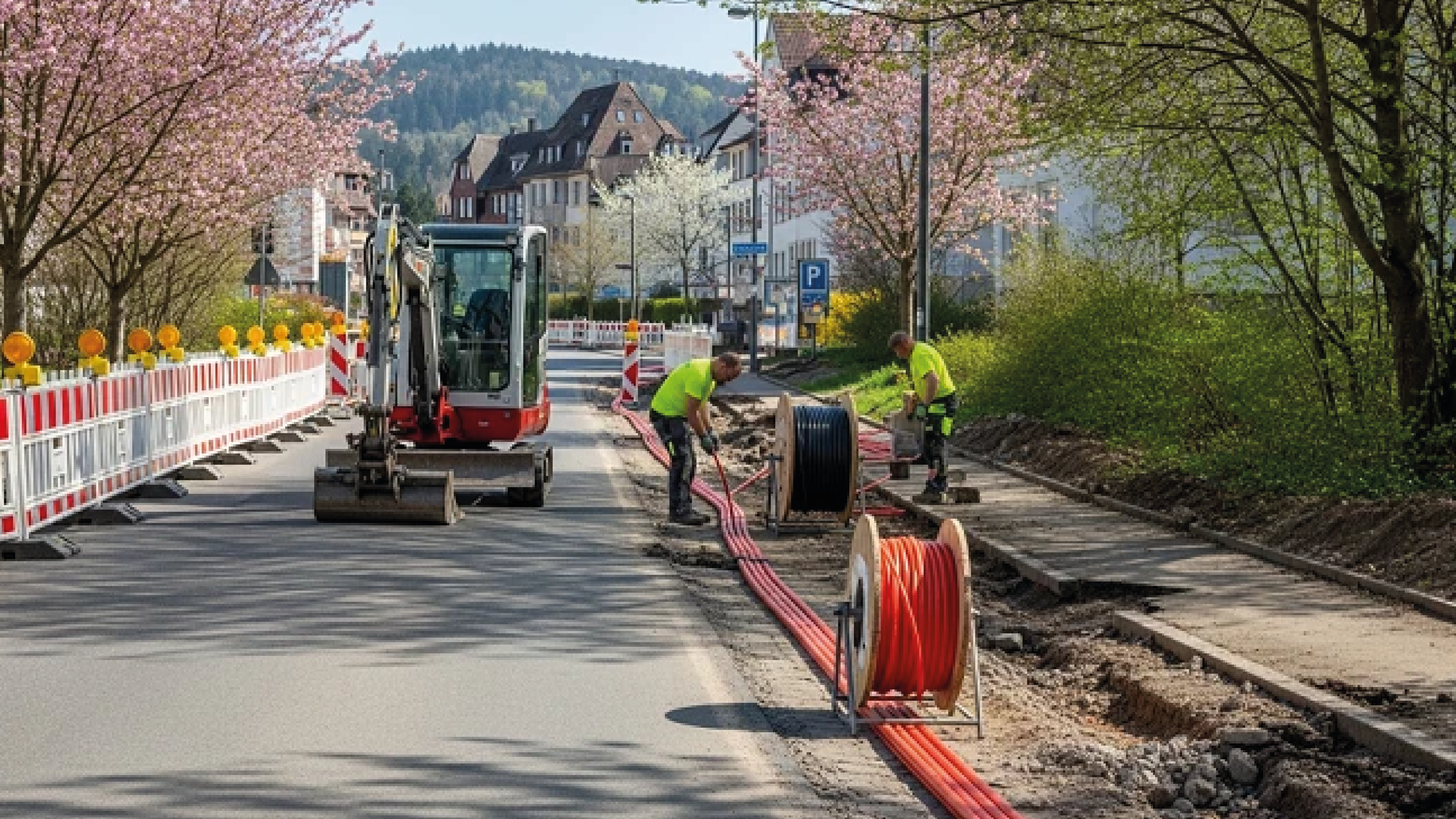 Glasfaserausbau in Gaulsheim und Dietersheim Glasfaserausbau in Gaulsheim und Dietersheim