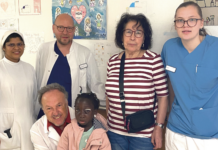 Hilfe für Mädchen aus Angola im Heilig-Geist-Hospital Bingen Heilig-Geist-Hospital Bingen