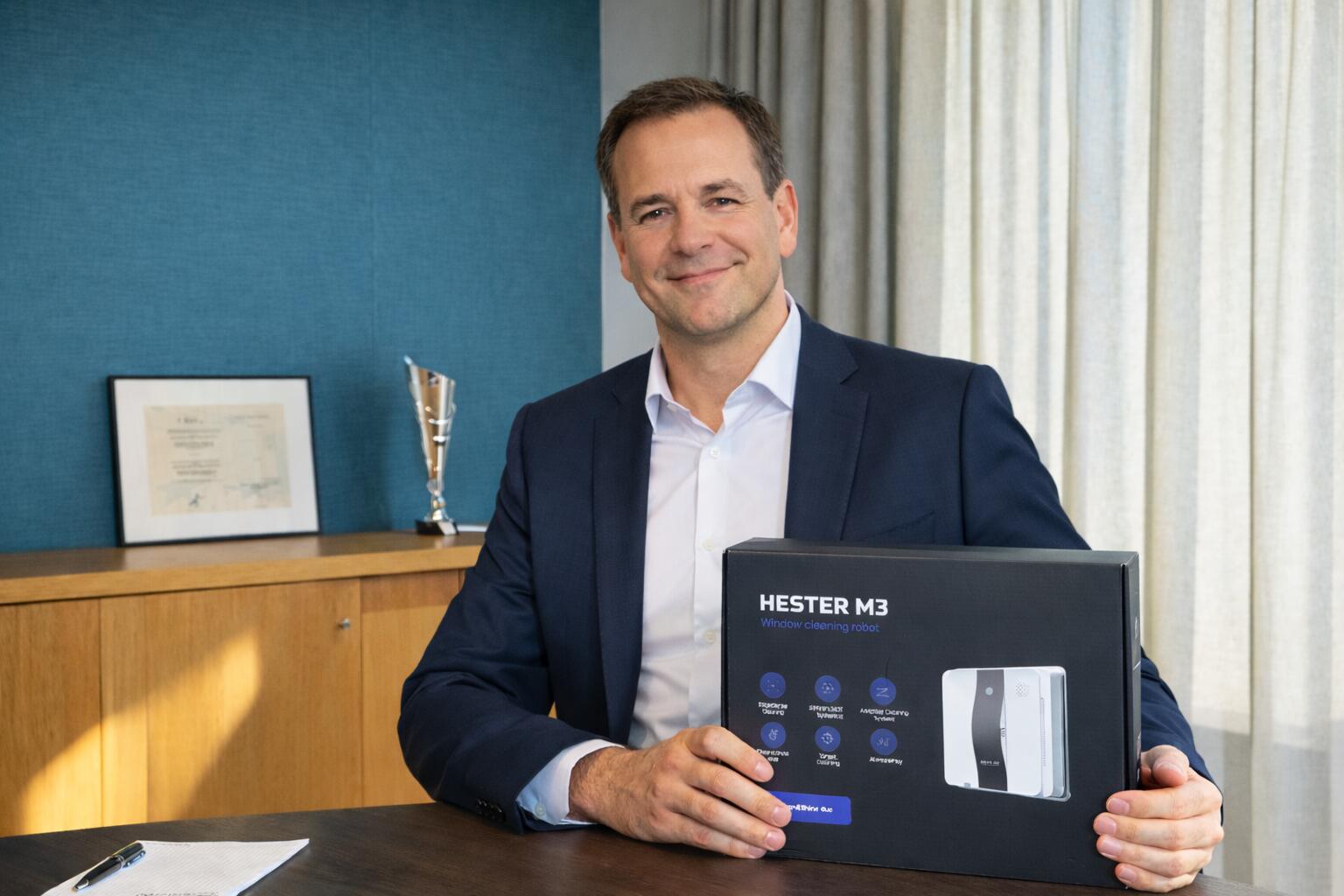 Ceo from hester, quelle: hester archiv