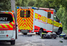 Unfall in Mainz-Mombach: Rollerfahrer schwer verletzt Unfall in Mainz-Mombach: Rollerfahrer schwer verletzt