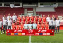 Mainz 05 Frauenmannschaft steigt in die 1. Bundesliga auf Mainz 05 Frauenmannschaft