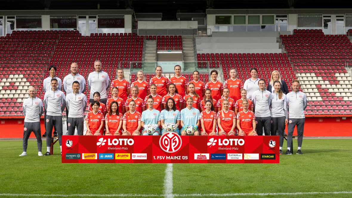 Mainz 05 Frauenmannschaft