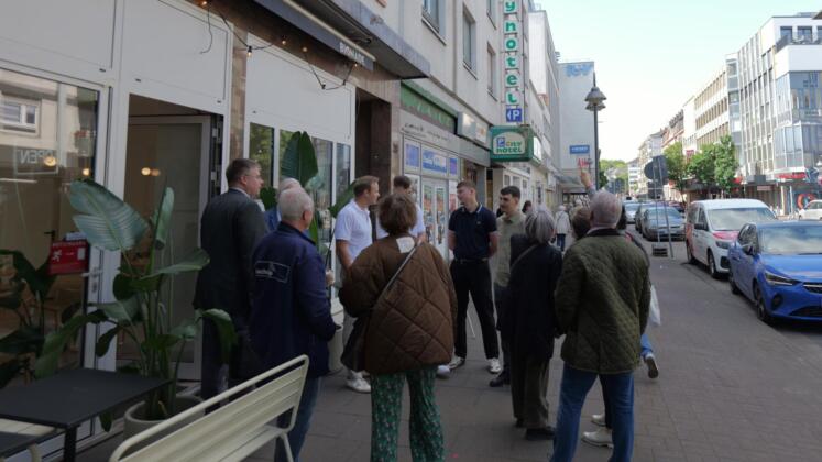 Neues konzept f&uuml;r den neubrunnenhof in mainz | foto: byc-news | marc m&auml;rker