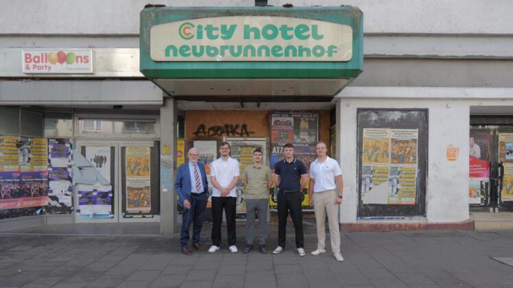 Neues konzept f&uuml;r den neubrunnenhof in mainz | foto: byc-news | marc m&auml;rker
