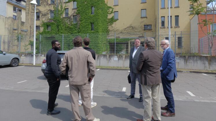 Neues konzept f&uuml;r den neubrunnenhof in mainz | foto: byc-news | marc m&auml;rker