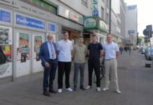 Studenten präsentieren neues Konzept für den Neubrunnenhof in Mainz Neues Konzept für den Neubrunnenhof in Mainz | Foto: BYC-News | Marc Märker