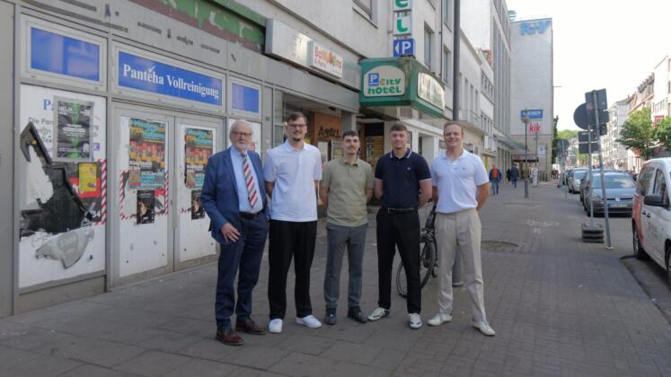 Neues konzept f&uuml;r den neubrunnenhof in mainz | foto: byc-news | marc m&auml;rker