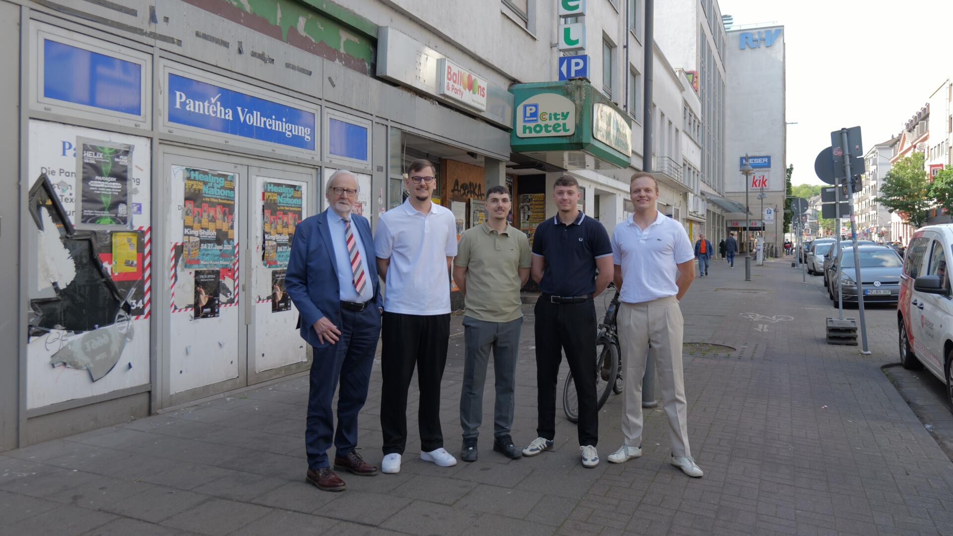 Neues Konzept für den Neubrunnenhof in Mainz | Foto: BYC-News | Marc Märker
