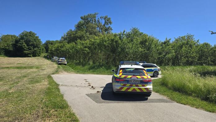 Polizeieinsatz zwischen Heidesheim und Wackernheim | Foto: BYC-News | Thorsten LüttringhausPolizeieinsatz zwischen Heidesheim und Wackernheim | Foto: BYC-News | Thorsten Lüttringhaus Polizeieinsatz zwischen Heidesheim und Wackernheim | Foto: BYC-News | Thorsten Lüttringhaus