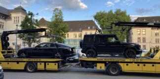 Razzia in Hessen