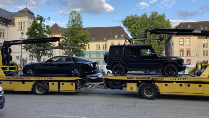 Razzia in Hessen