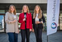 Finalistinnen für die Wahl der Rheinhessischen Weinmajestäten Rheinhessischen Weinmajestäten