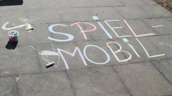 Spielmobil in Rüsselsheim