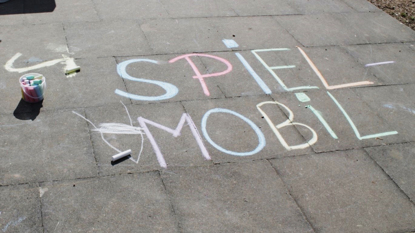 Spielmobil in Rüsselsheim