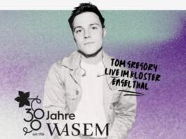 Tom Gregory im Weingut Wasem