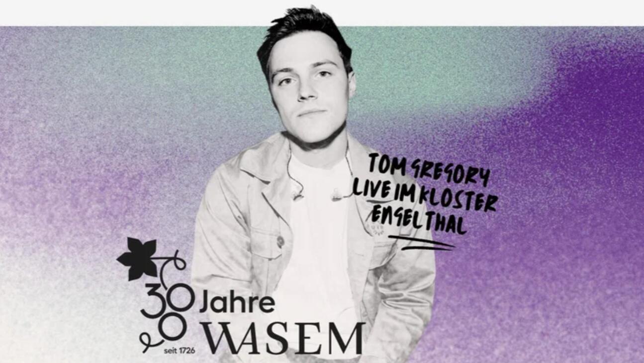Tom Gregory im Weingut Wasem Tom Gregory im Weingut Wasem