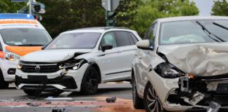 Unfall in Mainz | Foto: BYC-News