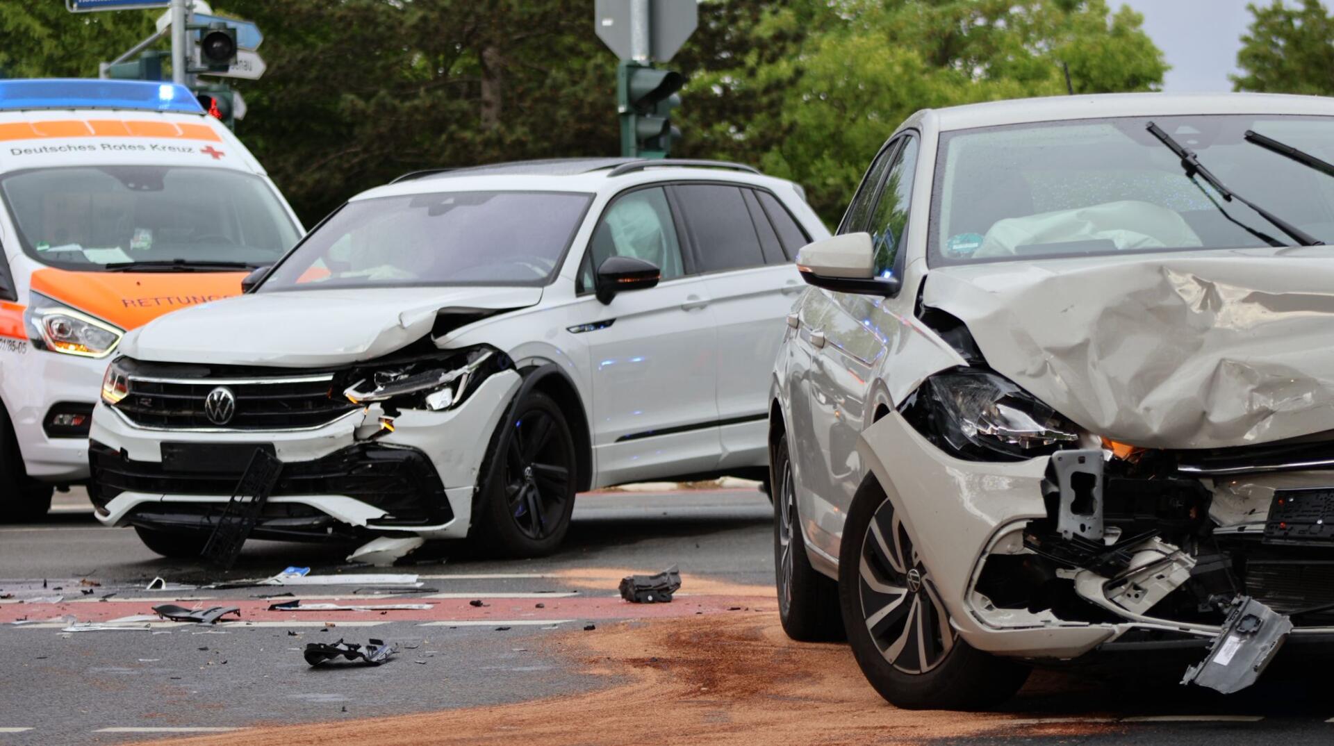 Unfall in Mainz | Foto: BYC-News