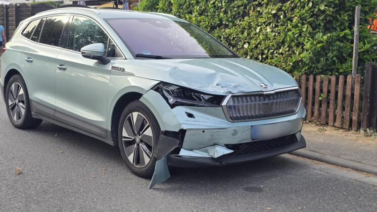 Unfall in nieder-olm | foto: byc-news | thorsten l&uuml;ttringhaus