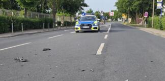 Unfall in Nieder-Olm | Foto: BYC-News | Thorsten Lüttringhaus