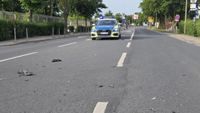 Unfall in Nieder-Olm | Foto: BYC-News | Thorsten Lüttringhaus