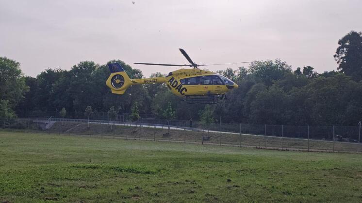 Unfall in nieder-olm | foto: byc-news | thorsten l&uuml;ttringhaus