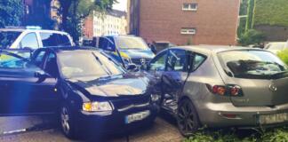 Verfolgungsjagd in Gelsenkirchen
