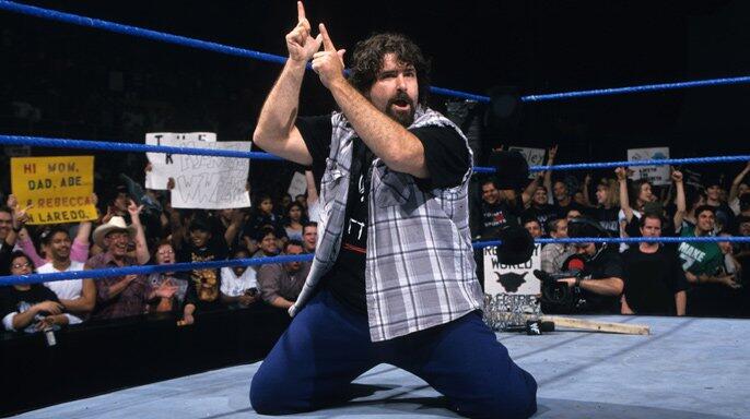WWE - Mick Foley