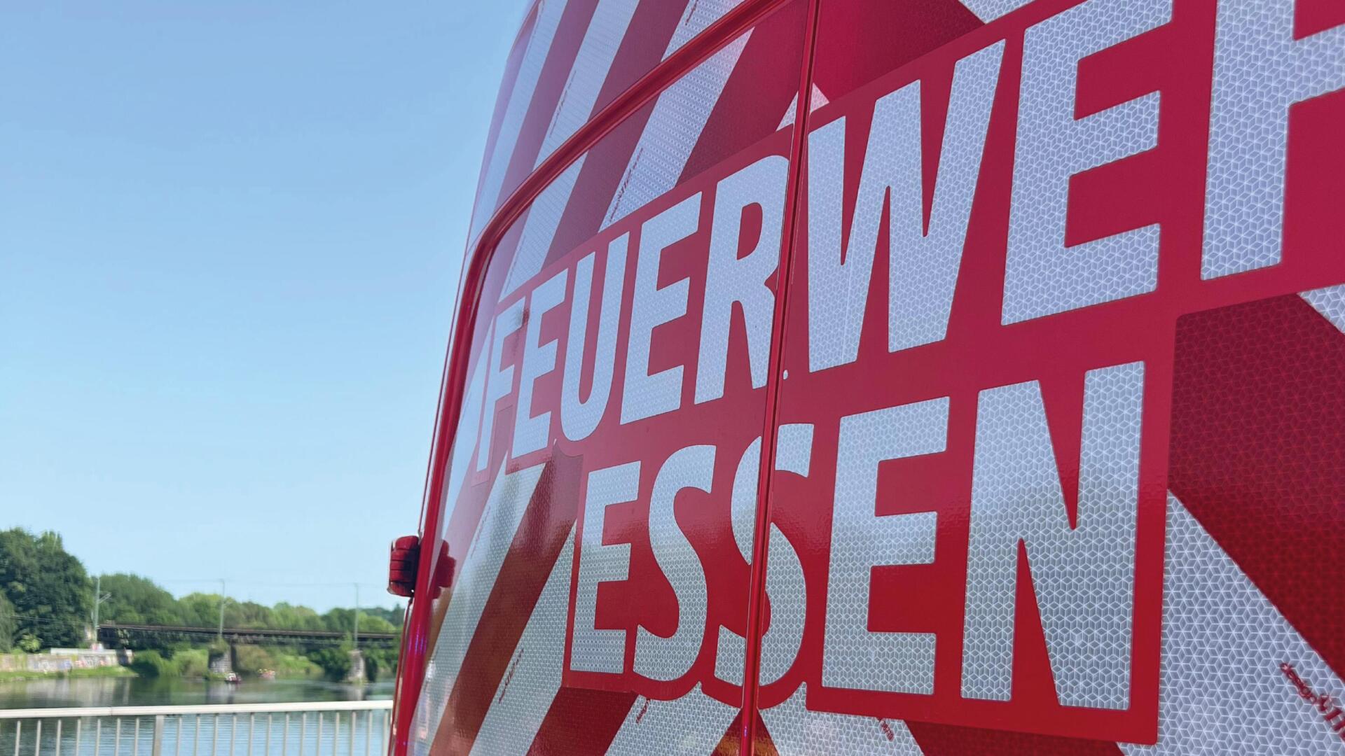 Wasserrettungseinsatz in Essen Badeunfall in Essen