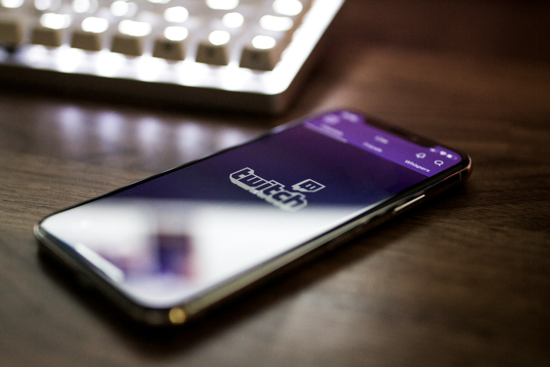Twitch, symbolbild, quelle: unsplash. Com