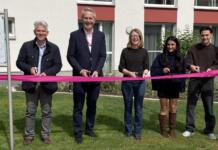 Caritas eröffnet inklusives Außengelände in Amöneburg inklusives Außengelände in Amöneburg