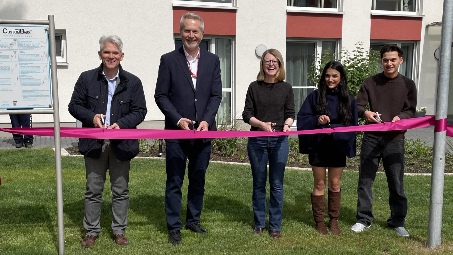 inklusives Außengelände in Amöneburg