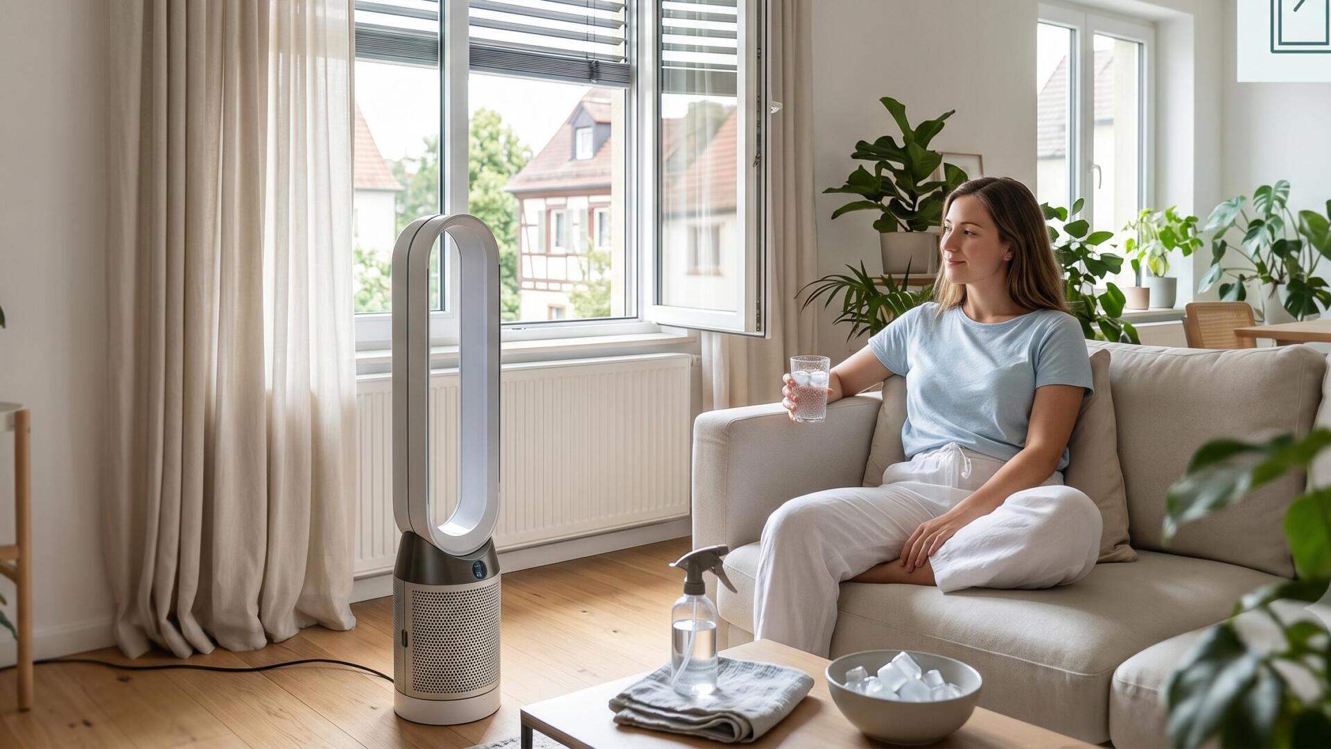 3 Tipps für eine kühle Wohnung ohne Klimaanlage 3 Tipps für eine kühle Wohnung ohne Klimaanlage
