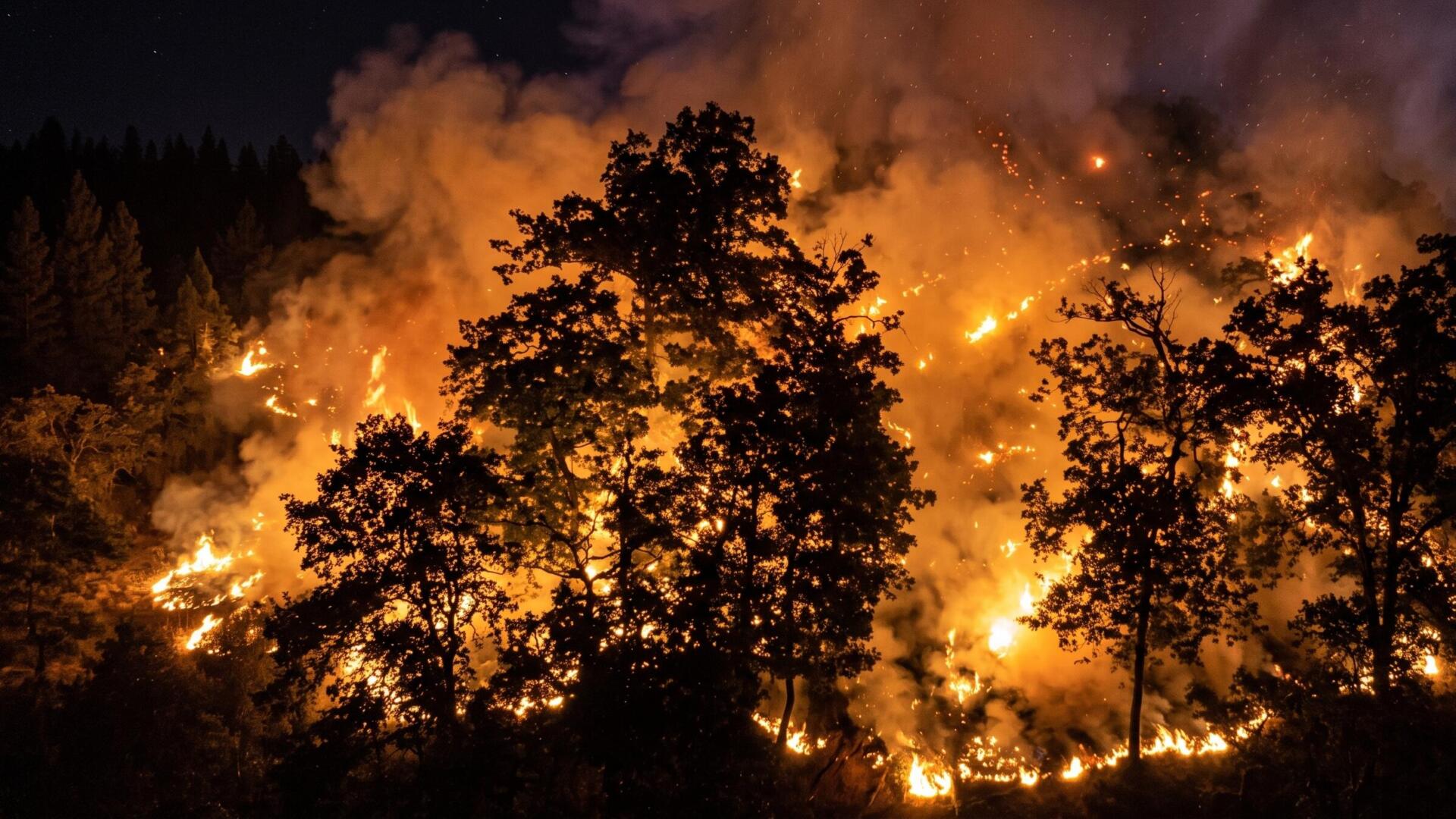 Antworten zum Waldbrand in Traisen bei Bad Kreuznach
