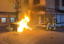 Brandserie in Bad Kreuznach – Polizei bittet um Hinweise Brand Bad Kreuznach