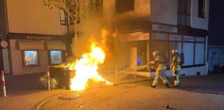 Brand Bad Kreuznach