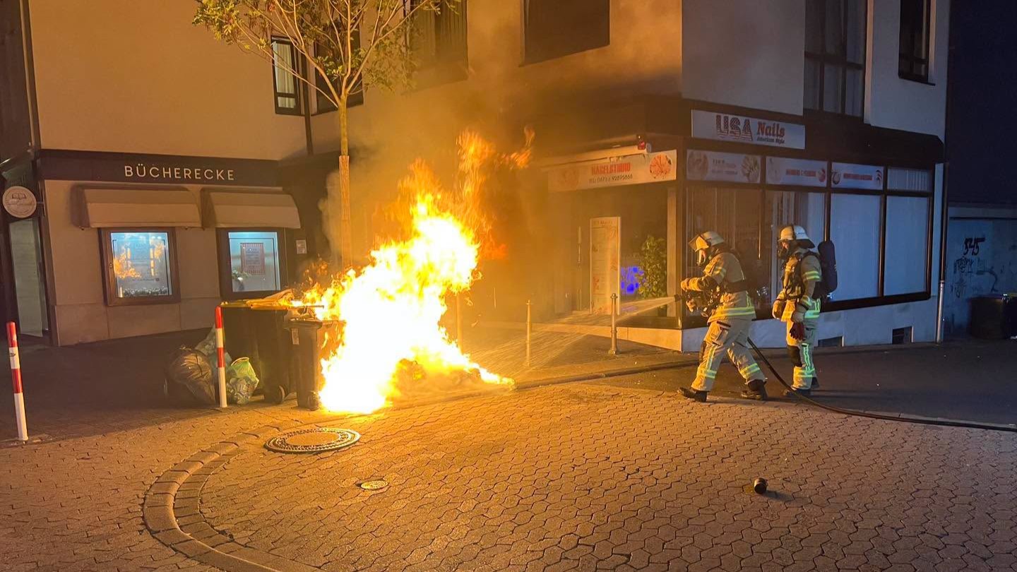 Brand Bad Kreuznach