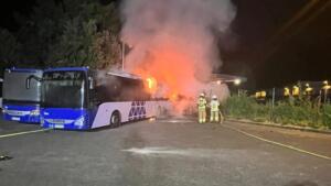 Unfall mit verletzten auf der a63 bei klein-winternheim