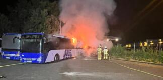 Brand Nieder-Olm RNN-Busse