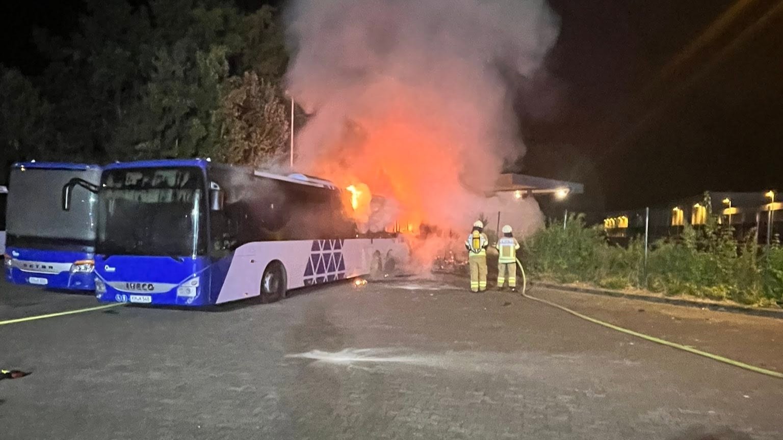 Brand Nieder-Olm RNN-Busse