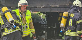 Brand in Saulheim | Foto: BYC-News | Thorsten Lüttringhaus
