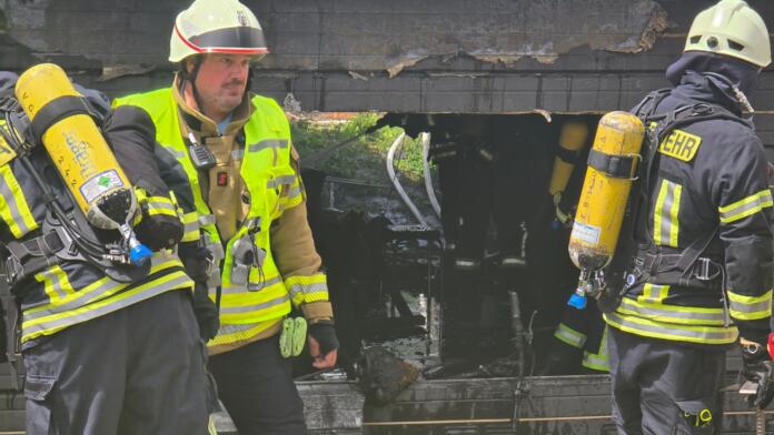 Brand in Saulheim | Foto: BYC-News | Thorsten Lüttringhaus