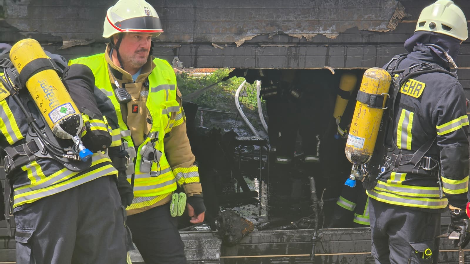 Brand in Saulheim | Foto: BYC-News | Thorsten Lüttringhaus
