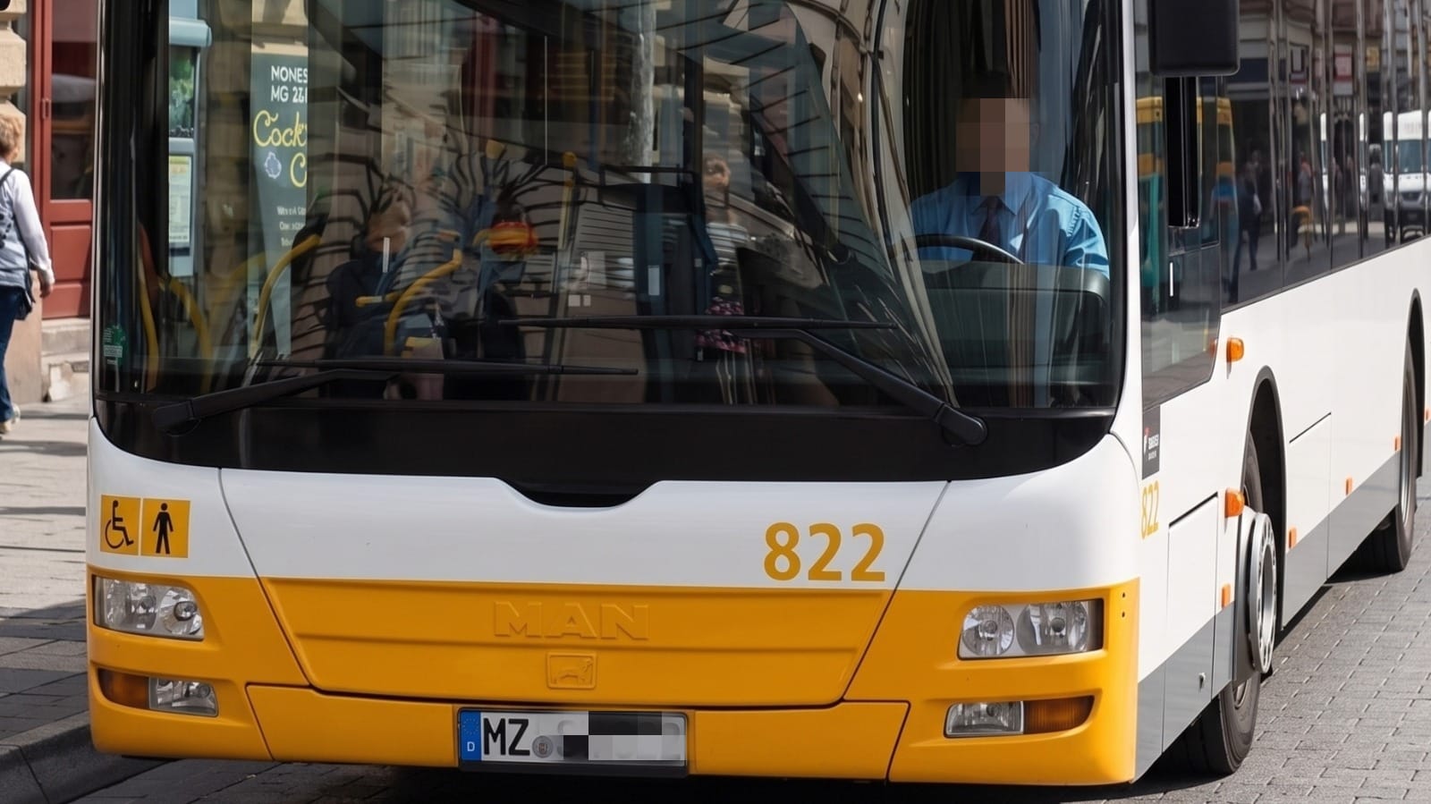 Busverbindungen in Mainz-Laubenheim